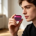 thumbnail image 3 of Fareti Earbuds Cover Compatible with AirPods, Glow-in-The-Dark Quicksand Earbud Case for AirPods 4 and Pro Series, 3 of 7