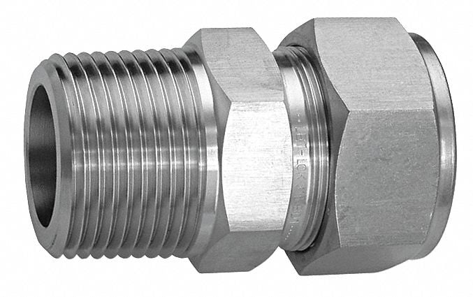 Ham-Let 768L SS 5/8 x 3/4  5/8" T " x 3/4" NPT Stainless Steel Male Adapter New