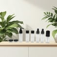 thumbnail image 6 of Unique Bargains 11 Pcs Travel Container Set Reusable Travel Bottles Set Black, 6 of 6