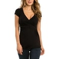 thumbnail image 1 of Lucakuins Maternidad Enfermería Tank Tops para mujeres verano sin mangas lactancia embarazada doble capa chaleco pulóver camisetas Lucakuins  moda, 1 of 6