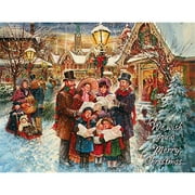 Lang "christmas Eve Caroling" Boxed Chri