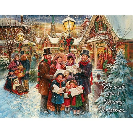Lang "christmas Eve Caroling" Boxed Chri