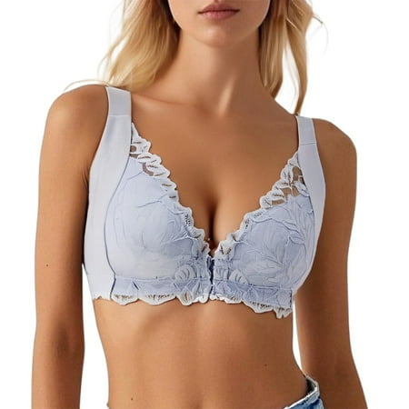 Comfortable Wireless Bra For Women Seamless Soft Support Everyday Wear Lightweight Breathable Design