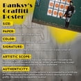 thumbnail image 4 of Banksy's Graffiti | Happy Faces 24x36" (Horizontal) Art Print, 4 of 5
