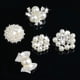 thumbnail image 4 of Adorno de espalda plana 2x 10 Piezas Aleación de cristal Diamante de imitación Gloria, 4 of 9
