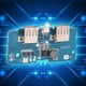 thumbnail image 4 of USB Boost Module Intelligent Boost Module Dual Usb Output  Over-Voltage Protection Under-Voltage Protection For Over-Current Protection Industry ANGGREK Otros, 4 of 8