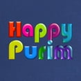 thumbnail image 2 of CafePress - Happy Purim Maternity T Shirt - Maternity Dark T-Shirt, 2 of 3