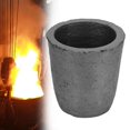 thumbnail image 1 of Fundición de Crisoles de grafito Taza Horno Antorcha Fundición Refinación de fundición, temperatura 1800 ℃ (3272 degree F) DiaxH 40x55mm Hugo Mini antorcha de crisol de grafito, 1 of 8