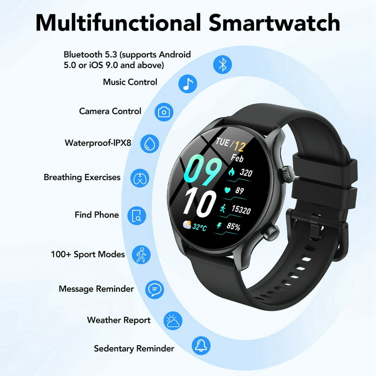 2025 New Men's Smart Watch, 1.39