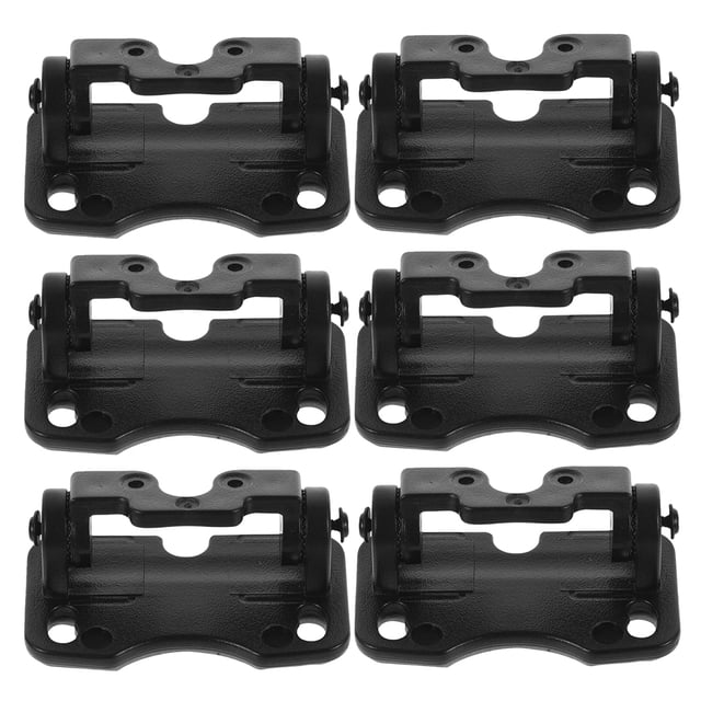 Raindrops 6pcs Dash Cam Dashboard Mount Enhanced Safety Camera Holder for All Season Use