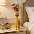 thumbnail image 4 of Honmine Weird Dog Vase, Dog-Themed Home Decoration, Quirky Animal Planter for Desk Shelf, Ceramic Puppy Flower Holder for Small Blooms, 4 of 6