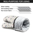 thumbnail image 7 of Cute Oven Mitts,Pioneer Flower Floral Print Pattern Oven Mitt 2-Pack Set,Kitchen Gloves for Oven,Heat Resistant Oven Mitts 7.7"x12", 7 of 7