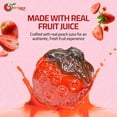 thumbnail image 2 of NY SPICE SHOP Strawberry Fruit Filled Candy - 1 Pound - Strawberry Burst Candy - Juicy Strawberry Gummy - Berry Explosion Sweets - Juicy Fruity Filled Gummies, 2 of 5