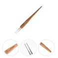 thumbnail image 4 of Dreadlocks Crochet Hook Wood Handle Crochet Needle Crochet Hook Lock for Braid Craft, 4 of 9
