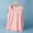Pink, variant on YHAJDS Boys Plus Size 2 Piece Set Sleeveless Crewneck Tank Top with Shorts Loose Fit Summer Wear