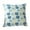 Blue, variant on Moocorvic Throw Pillow Covers Floral, Soft Decorative Pillowcases 18x18 Spring Decor for Sofa Bedroom Patio Living Room
