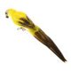 thumbnail image 1 of Espuma artificial pluma loros imitación pájaro modelo jardín decoración amarillo Hugtrwg  Para estrenar, 1 of 7
