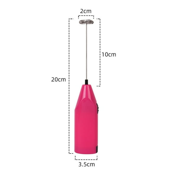 Home Portable Creative Battery Version Mini Handheld Electric Whisk Milk Whisk