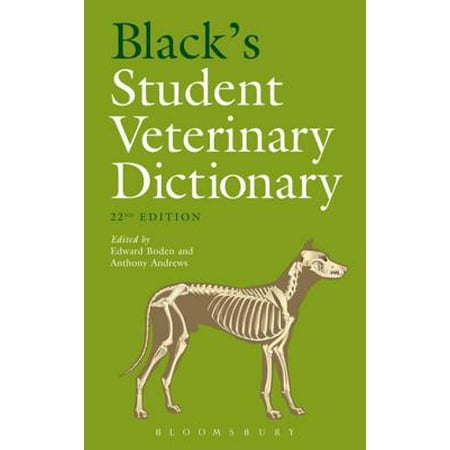 Black's Student Veterinary Dictionary - eBook