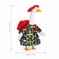 thumbnail image 3 of 18 Inch Porch Goose Back to School Outfit, Back to School Decor for 18 Inch Large Porch Goose, of School Front Porch and Classroom Decoration Set, 1 Pack, 3 of 8