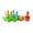 Green, variant on 7 Grids DIY Ice Cream Popsicle Silicone Mold Ice Cream Ball Maker Popsicles Molds Baby Fruit Shake Home Kitchen Accessories Tool Green
