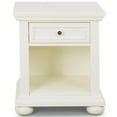 thumbnail image 3 of Dover White Night Stand, 3 of 6
