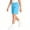 Sky Blue, variant on OGLCCG Girls Shorts Kids Wide Leg Athletic Shorts Casual Summer Elastic Waist Tween SweatShorts 2-18 Years