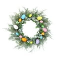 thumbnail image 3 of Flower Wreath Fireplace Background Easter Egg Garland for Yard Decorative Creative Restaurant Home Decoration, 3 of 9