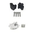 thumbnail image 4 of Toystoory 2 piezas de motocicleta todoterreno de aluminio resistente para un rendimiento confiable que hace que el proceso de conducción sea Bicicletas eléctricas Negro 1, 4 of 6