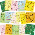 thumbnail image 1 of Pegatinas navideñas Fancy Land, 16 hojas, 800 unidades, surtidas, 1 of 9