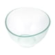 thumbnail image 3 of Mixing Rubber Bowl Practical Bowl Safety Oral Material Mixing Round Shape Transparent Green 8.5x8.5x6cm 1Pcs, 3 of 3