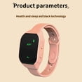 thumbnail image 6 of fankhu Sleep Aid Watch Microcurrent Pulse Anti-anxiety Insomnia Hypnosis (Pink), 6 of 8