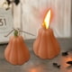 thumbnail image 5 of Velas Aromáticas con Forma de Calabaza | Velas de Té de Cera Naranja, Rosa y Amarillo | Mezcla de Parafina de Soja de Larga Duración | Decoración para El Hogar En Acción de Gracias | Iluminación Deco, 5 of 6