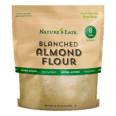 Nature's Eats Blanched Almond Flour, 32 Oz