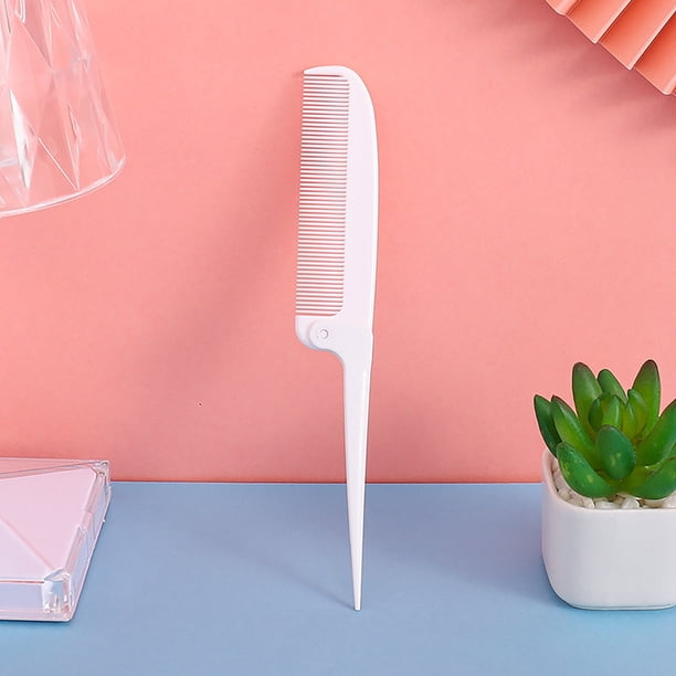 Herramientas de belleza, peines, peines, peines para rayar el cabello, peines de cola de rata, peine plegable, peine desenredante, peine de viaje, peines de estilista, peines para levantar la cola, pa