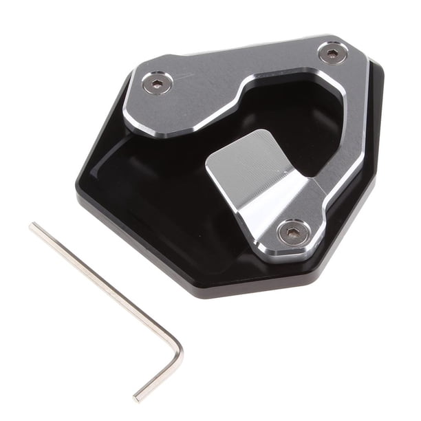 Base de la almohadilla de la Placa del soporte lateral del soporte de para CRF1000L Cola Placa de extensión Kickstand
