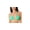 Mint, variant on Junior's Ribbed Terry Triangle Bikini Top Swimsuit Pink Size Small