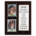 thumbnail image 5 of Larry Bird Boston Celtics 8'' x 10'' Plaque, 5 of 5