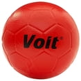 thumbnail image 3 of Voit 1369589 Ballon de Soccer en Mousse Revêtue de Tuff, Rouge, 3 of 3