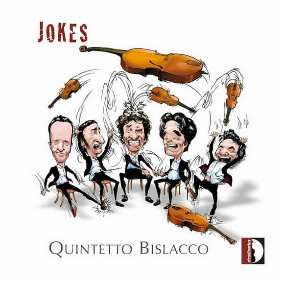 Quintetto Bislacco - Jokes - Music & Performance - CD