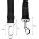 thumbnail image 5 of Cinturón para Perros Cinturón de Seguridad para Auto para Perros con Sistema de absorción de Impactos y arnés de mosquetón Ajustable Fuerte para Perros y Gatos, Gris, 5 of 5