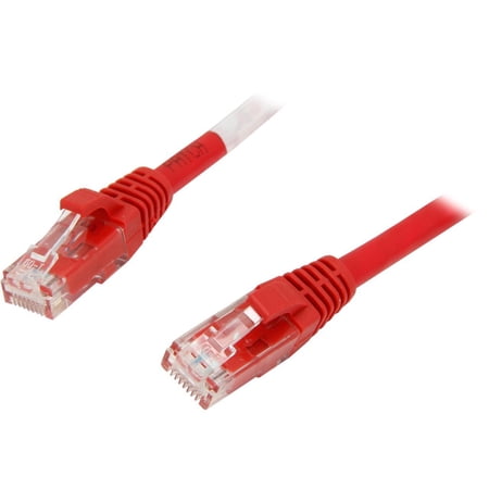 UPC: 0757120313557 | C2G 31355 Cat6 Cable – Snagless Unshielded Ethernet Network Patch Cable  Red (35 Feet  10.66 Meters)