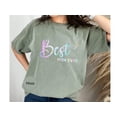 thumbnail image 5 of Best Mom Ever T-Shirt, Colorful Mother's Day Gift, Women's Fashion Tee, Casual Mom Tops, Comfortable Apparel, Stylish Mother Tee, 5 of 10