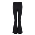thumbnail image 4 of Jxximdong Leggings for Women Women's Casual High Waist Wide Leg Long Palazzo Bell Bottom Yoga Pants Black L Yoga Pants, 4 of 9