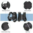 thumbnail image 3 of Adjustable Fitness Vest with Removable Iron Sand Weights Upgraded Fitness Vest, 3 of 11