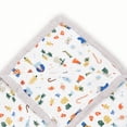 thumbnail image 2 of Manta Little Unicorn Premium acolchada de muselina XL, 2 of 6