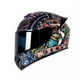 thumbnail image 1 of Casco integral para hombre y mujer National Tide Four Seasons Scooter Motociclismo Carreras Película negra Vehículo eléctrico, 1 of 2