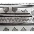 thumbnail image 4 of oneOone Viscose Chiffon Fabric Stripe|Chevron & Tree Block Fabric Prints By Yard 42 Inch Wide, 4 of 4
