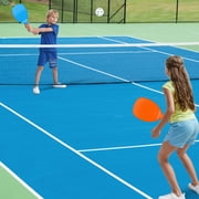 Play Day Pickleball Set, 3-Piece Set with 2 Paddles & 1 Ball - All Skill Levels, Children Ages 4+