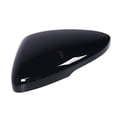 thumbnail image 4 of Side Rearview Mirror Cover Door Wing Mirror Cap Exterior Rear View Mirror Housing High Strength ABS Weather Proof Car Exterior Door Mirror Cap Replacement Black, 4 of 7